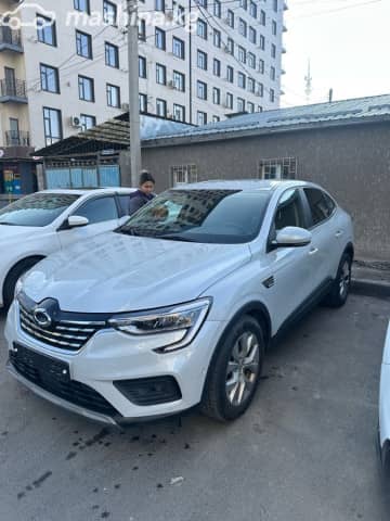 Renault Samsung XM3 1.6 CVT