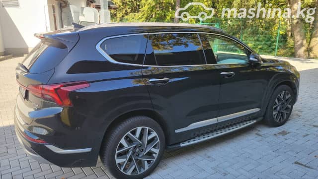 Hyundai Santa Fe IV Рестайлинг 2.2d AMT 4WD