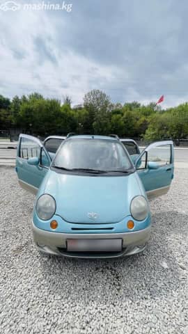 Daewoo Matiz I Рестайлинг 0.8 AT