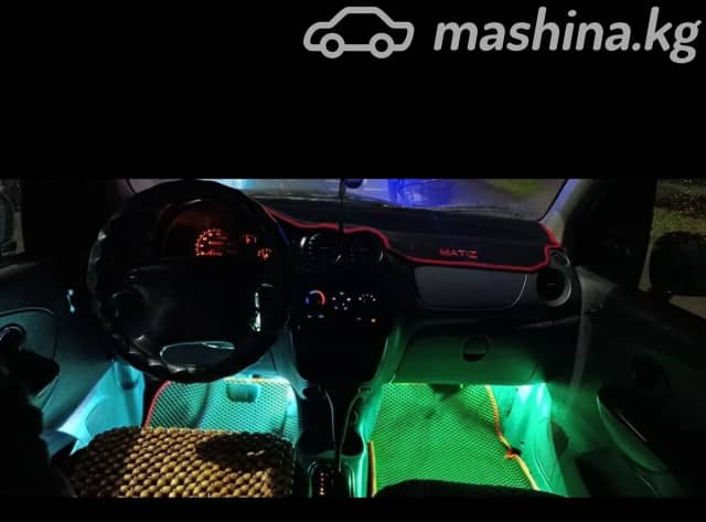 Daewoo Matiz I Рестайлинг 0.8 AT