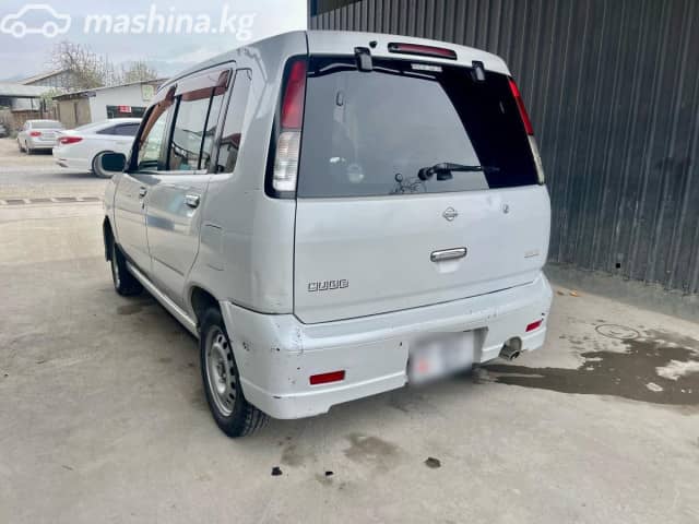 Nissan Cube I (Z10) 1.4 AT
