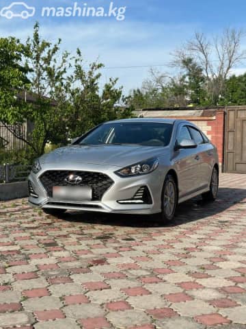 Hyundai Sonata VII (LF) Рестайлинг 2.0 AT
