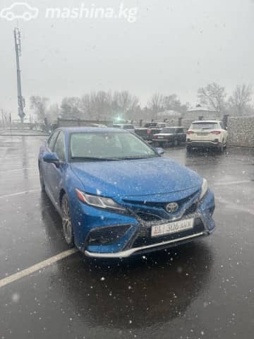Toyota Camry VIII (XV70) US Market 2.5 AT