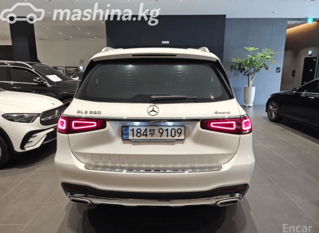 Mercedes-Benz GLS II (X167) Рестайлинг 580 4.0 AT 4WD