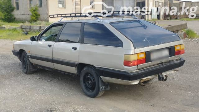 Audi 100 III (C3) Рестайлинг 2.0 MT