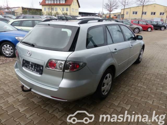 Mazda 6 I (GG) 2.0d MT