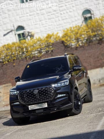 SsangYong Rexton IV Рестайлинг
