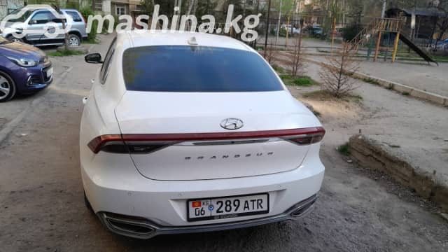 Hyundai Grandeur VI Рестайлинг 3.0 AT