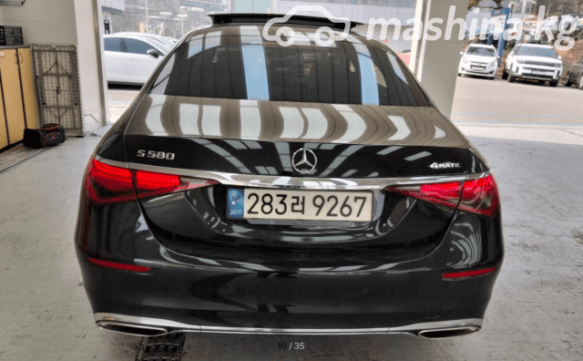 Mercedes-Benz S-Класс VII (W223) 580 Long 4MATIC 4.0 AT 4WD