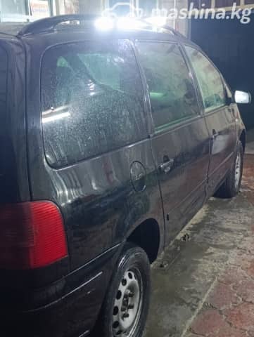 Volkswagen Sharan I Рестайлинг 1.9d MT