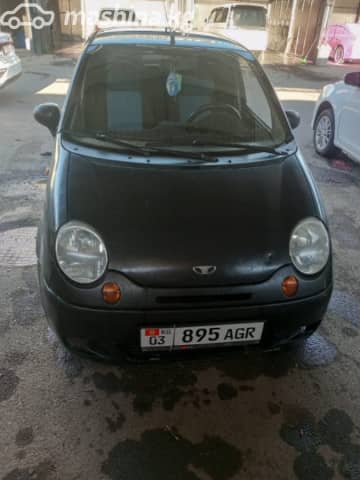 Daewoo Matiz I Рестайлинг 0.8 MT