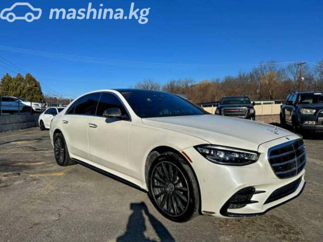 Mercedes-Benz S-Класс VII (W223) 580 4MATIC 4.0 AT 4WD