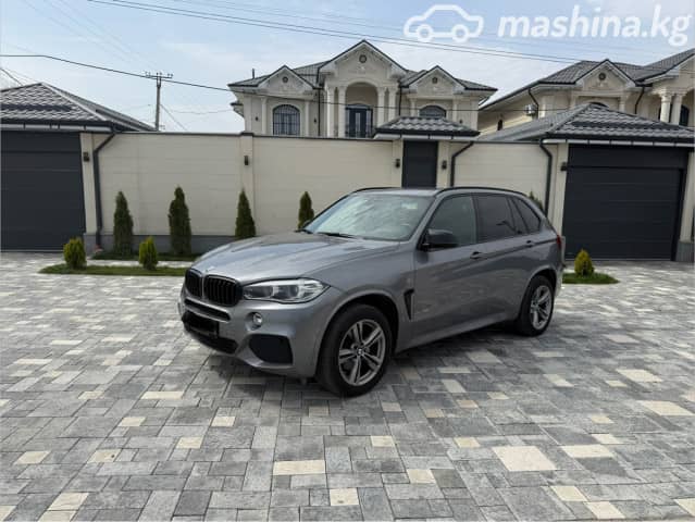BMW X5 III (F15) 30d 3.0d AT 4WD