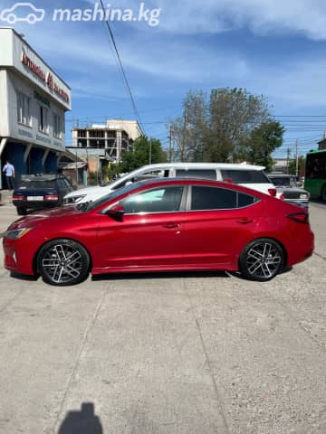 Hyundai Elantra VI (AD) Рестайлинг Sport 1.6 AMT