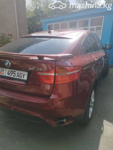 BMW X6 I (E71) 35i 3.0 AT 4WD