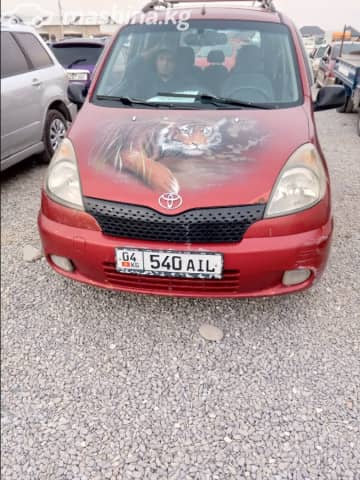Toyota Yaris Verso 1.3 MT