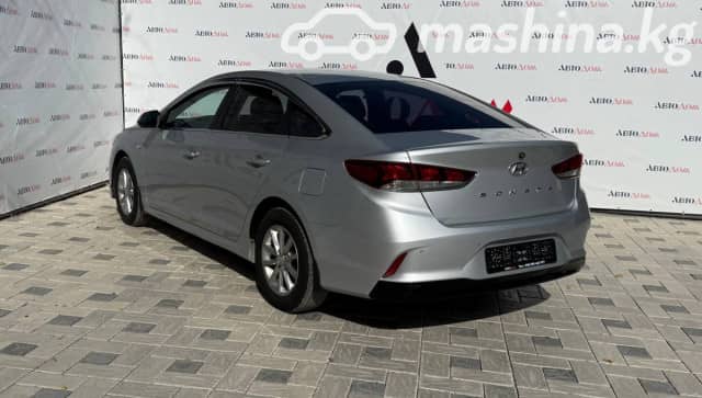 Hyundai Sonata VII (LF) Рестайлинг 2.0 AT