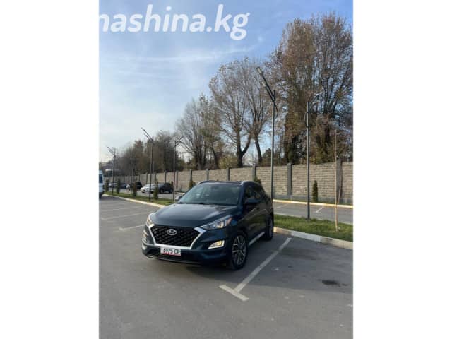 Hyundai Tucson III Рестайлинг 2.4 AT 4WD