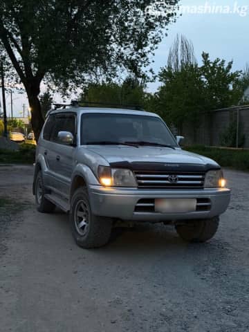 Toyota Land Cruiser Prado 90 Series 3.0d AT 4WD