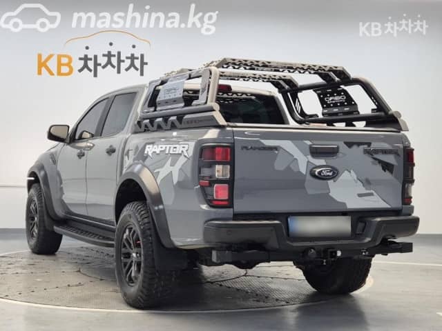 Ford Ranger T6 Рестайлинг 2 Raptor 2.0d AT 4WD