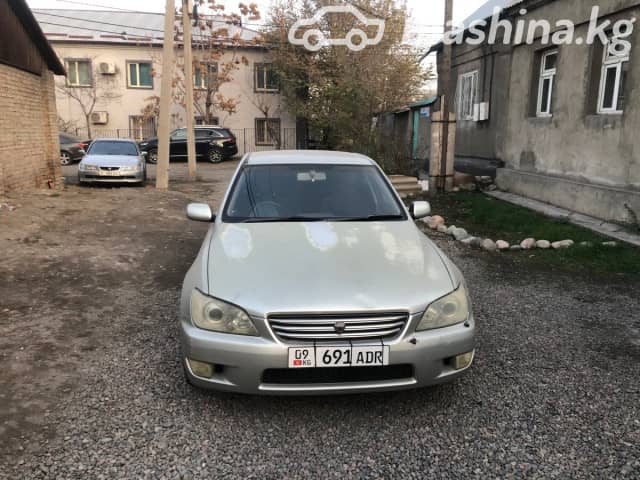 Toyota Altezza 2.0 AT