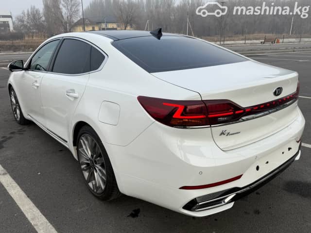 Kia K7 YG (II) Рестайлинг 2.2d AT
