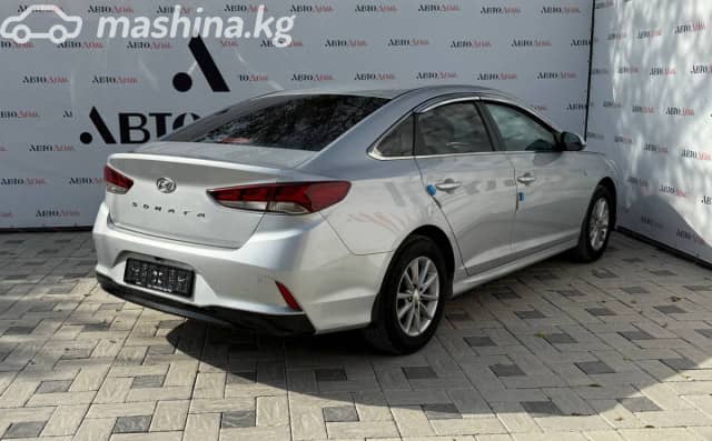 Hyundai Sonata VII (LF) Рестайлинг 2.0 AT