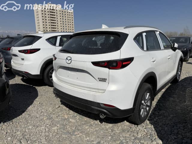 Mazda CX-5 II Рестайлинг 2.0 AT
