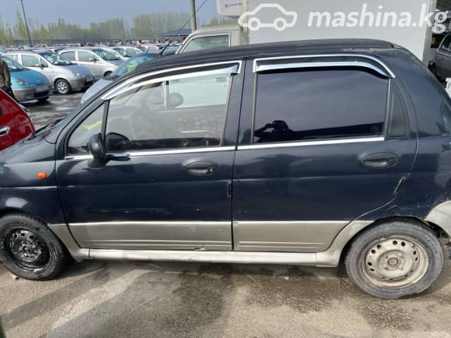 Daewoo Matiz I Рестайлинг 1.0 MT