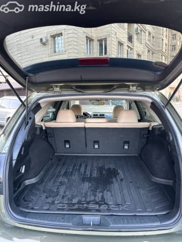 Subaru Outback V Рестайлинг 2.5 CVT 4WD