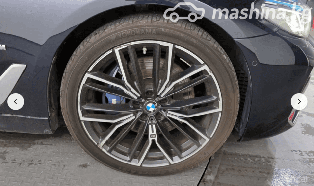 BMW 5 серии VII (G30/G31) Рестайлинг 540i xDrive 3.0 AT 4WD