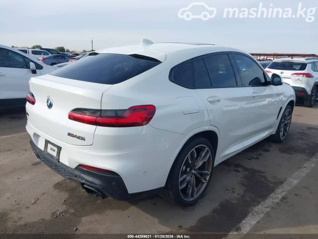 BMW X4 II (G02) M40i 3.0 AT 4WD