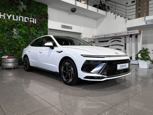 Hyundai Sonata VIII (DN8) Рестайлинг 2.5 AT