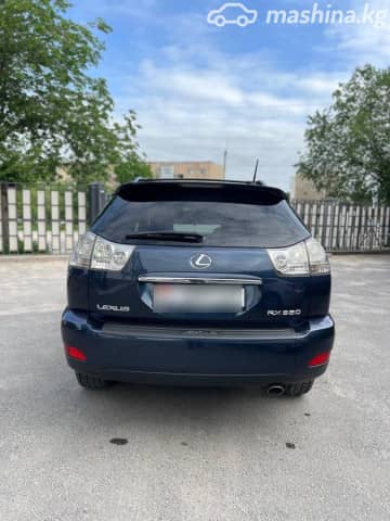 Lexus RX II Рестайлинг 350 3.5 AT 4WD