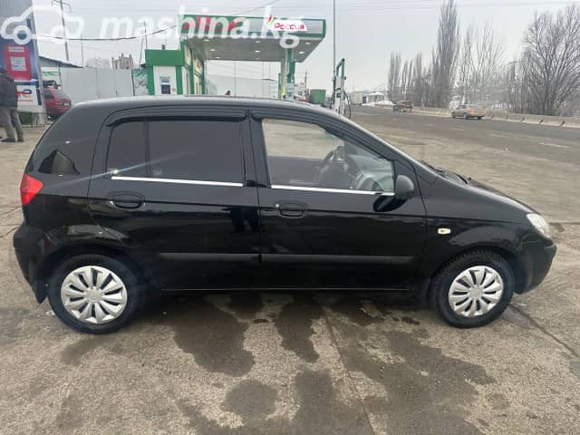 Hyundai Getz I Рестайлинг 1.4 AT