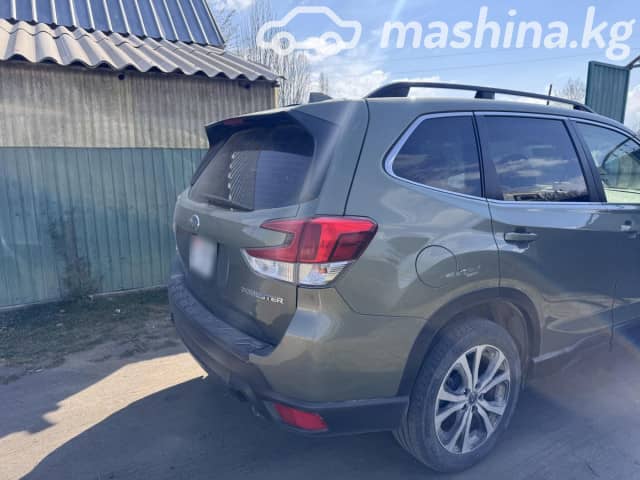 Subaru Forester V 2.5 CVT 4WD