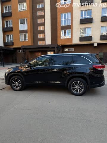 Toyota Highlander III (U50) Рестайлинг 3.5 AT 4WD