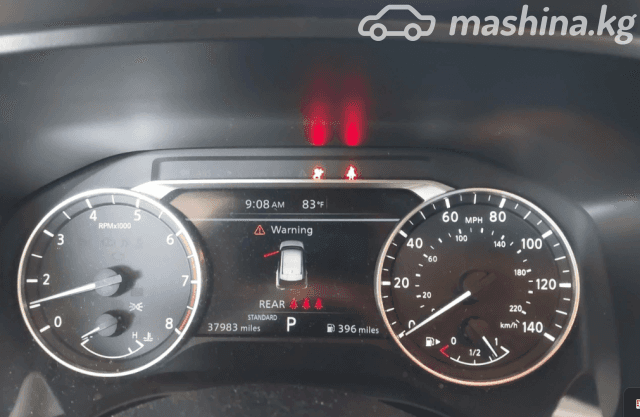 Nissan Rogue III 2.5 CVT
