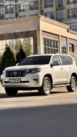Toyota Land Cruiser Prado 150 Series Рестайлинг 3 4.0 AT 4WD