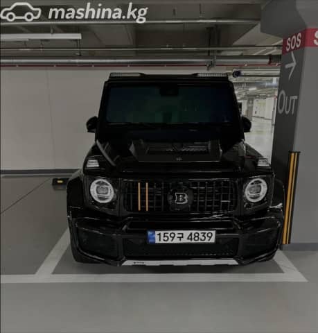 Mercedes-Benz G-Класс AMG II (W463) Brabus 700 4.0 AT 4WD