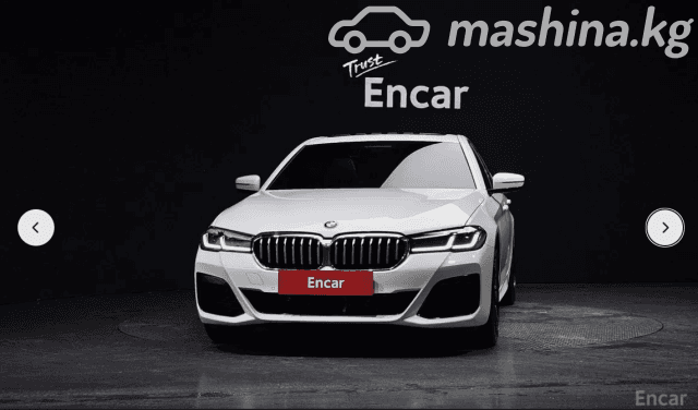 BMW 5 серии VII (G30/G31) Рестайлинг 530i xDrive 2.0 AT 4WD