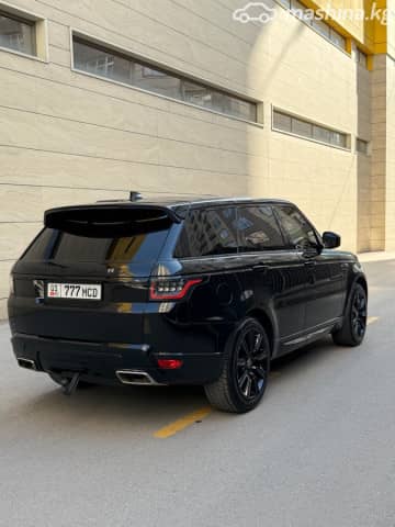 Land Rover Range Rover Sport II Рестайлинг 3.0d AT 4WD