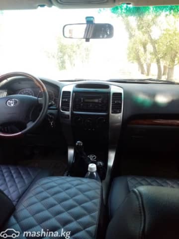Toyota Land Cruiser Prado 120 Series 3.0d MT 4WD