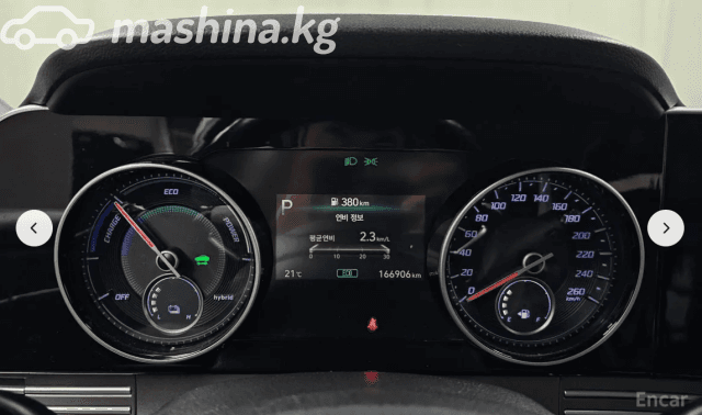 Hyundai Grandeur VI Рестайлинг 2.4hyb AT