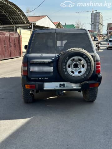 Nissan Patrol V (Y61) 3.0d AT 4WD