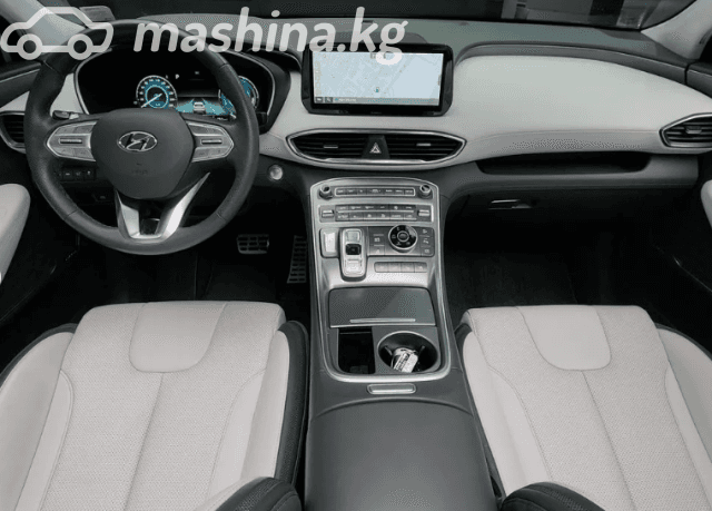 Hyundai Santa Fe IV Рестайлинг 1.6hyb AT 4WD