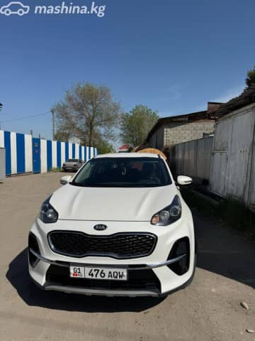 Kia Sportage IV Рестайлинг 2.0d AT