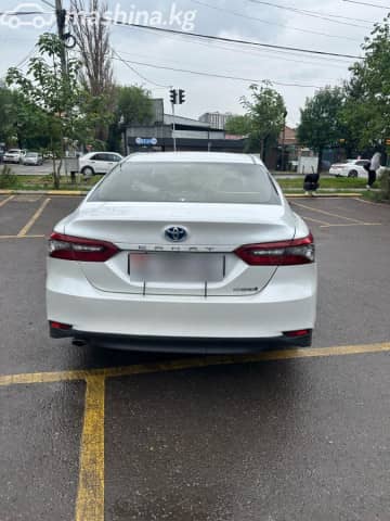 Toyota Camry (Japan) XV70 рестайлинг 2.5hyb AT