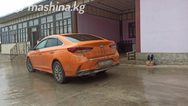 Hyundai Sonata VII (LF) Рестайлинг 2.0 AT