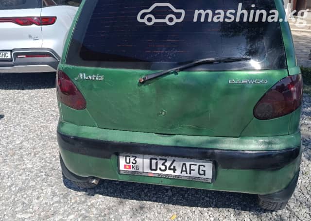 Daewoo Matiz I Рестайлинг 0.8 MT